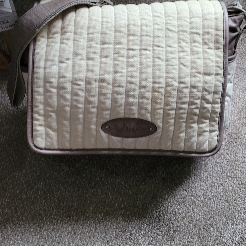 Authentic Chloe Diaper Bag